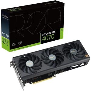 送料無料 ASUS PROART-RTX4070-O12G GEFORCE RTX 4070 12GB 192-bit GDDR6X PCI Express対応ビデオカード｜dear-i