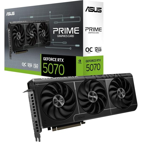 送料無料 ASUS PRIME-RTX5070-O12G PRIME GeForce RTX 507...