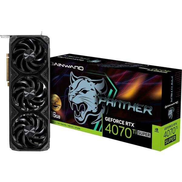 送料無料 GAINWARD GeForce RTX 4070 Ti SUPER Panther OC...