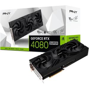 送料無料 PNY GeForce RTX 4080 SUPER 16GB VERTO OC Triple Fan VCG4080S16TFXPB1-O｜dear-i