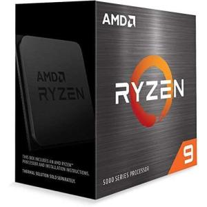 箱難あり品 AMD Ryzen 9 5900X cooler なし 3.7GHz 12コア / 24スレッド 64MB 105W 100-100000061WOF [三年保証] 海外リテール品 沖縄離島送料別途)｜DEAR-I Yahoo!店