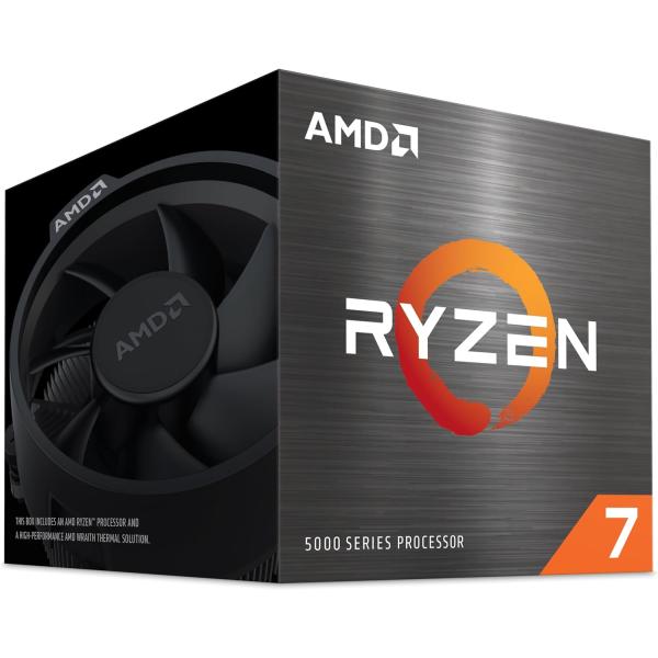 箱難あり品　AMD Ryzen 7 5700 with Wraith Spire Cooler AM...