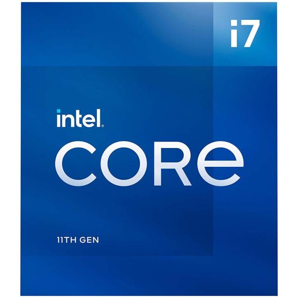 箱難あり品 Intel CPU 第11世代 Rocket Lake LGA1200 Core i7-...