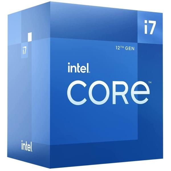 箱難あり品 Intel CPU Core i7 12700 第12世代  Alder Lake-S ...