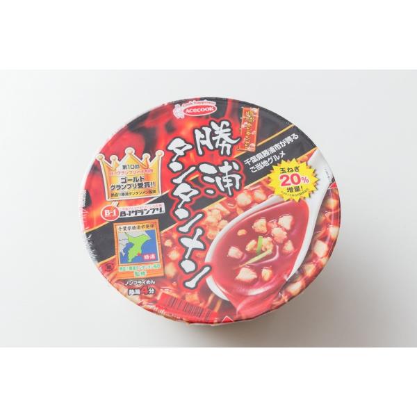 エースコック勝浦タンタンメンカップ麺　1個