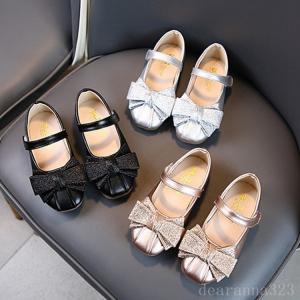 子供靴キッズジュニアシューズちょう結び履きやすい子どもフォーマルシューズ発表会子供ドレスフォーマル靴結婚式入学式ヒールシューズ