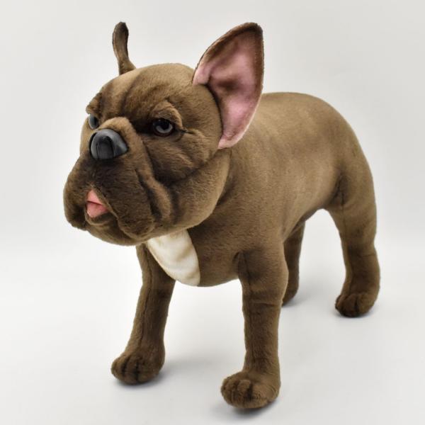 BH2596 ボクサー HANSA　ぼくさー いぬ イヌ 犬 ぬいぐるみ リアル 爆買 母の日