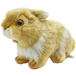 HANSA BH5842 シロウサギ しろうさぎ 白兎 ぬいぐるみ リアル 爆買 母