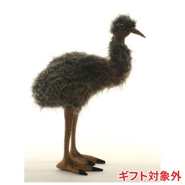 BH2829 エミュー 仔 HANSA　えみゅー とり トリ 鳥 こども 子供 ぬいぐるみ リアル ...