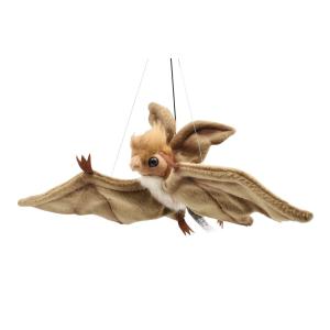 BH3064 コウモリ ブラウン HANSA　こうもり 蝙蝠 茶 ぬいぐるみ リアル おもちゃ 置物の商品画像