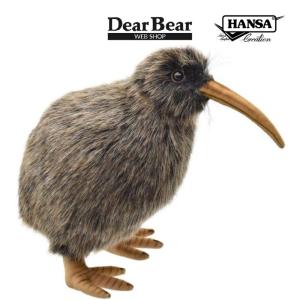 HANSA BH3319 カワウソ 獺 かわうそ ぬいぐるみ リアル : Dear Bear