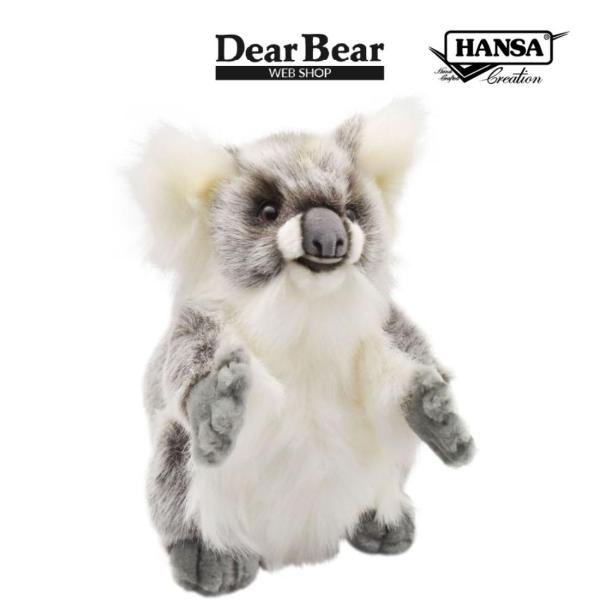 BH3525 コアラ 仔 HANSA　こあら こども 子供 ぬいぐるみ リアル 爆買 母の日