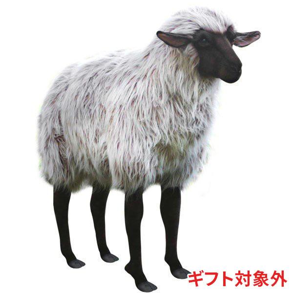 BH3595 ヒツジ HANSA　ひつじ 羊 ぬいぐるみ リアル