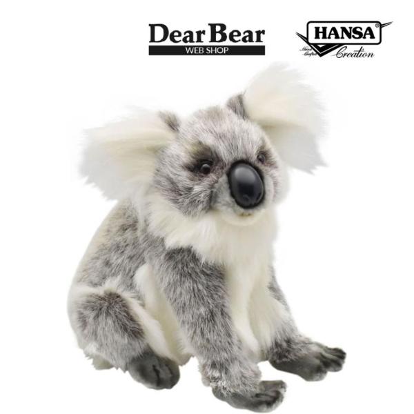 BH3637 コアラ HANSA　こあら ぬいぐるみ リアル 爆買 母の日
