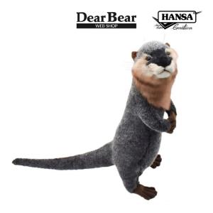 カワウソ HANSA 3813 ぬいぐるみ カワウソ 47 RIVER OTTER : HONDA STORE
