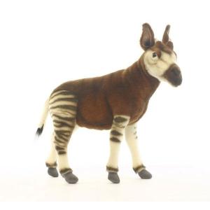 HANSA（ぬいぐるみ） BH6074 オカピ ライディングアニマル HANSA おか