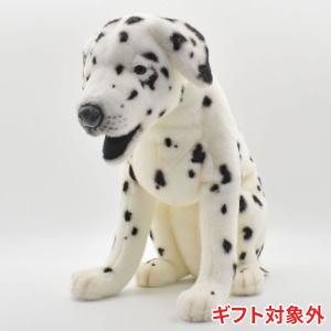 BH3874 ダルメシアン 仔 HANSA　だるめしあん いぬ イヌ 犬 ぬいぐるみ リアル おもちゃ 置物｜dearbear