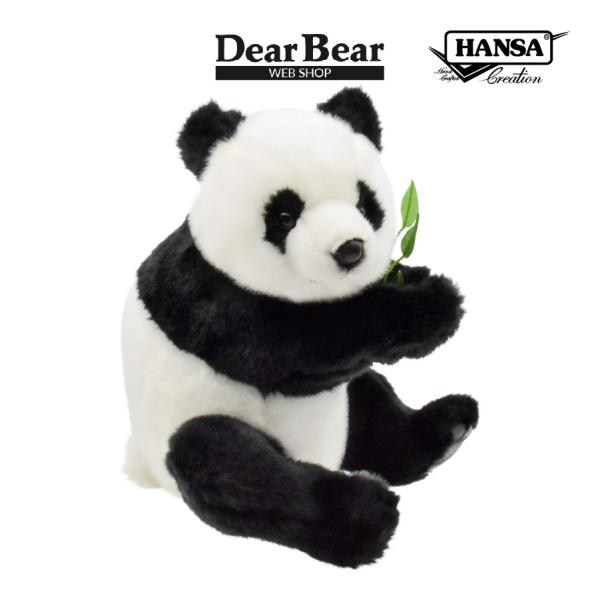 BH4184 ジャイアントパンダ HANSA　じゃいあんとぱんだ 大熊猫 ぬいぐるみ リアル 爆買 ...