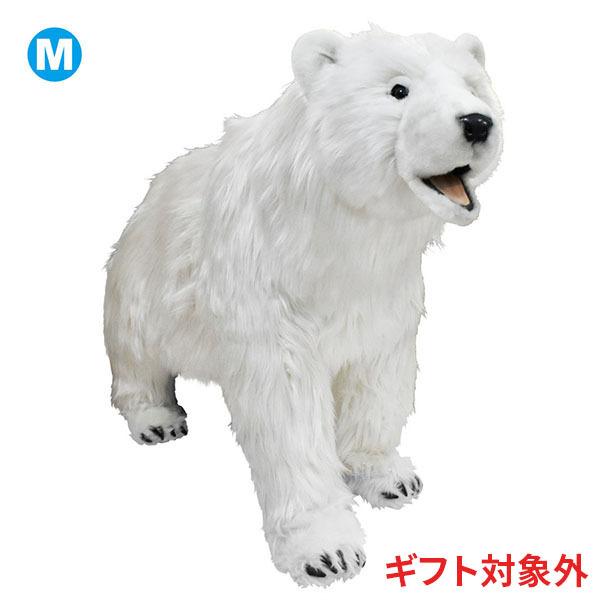 BH4446 ホッキョクグマ HANSA　ほっきょくぐま 北極熊 くま ぬいぐるみ リアル 爆買 母...