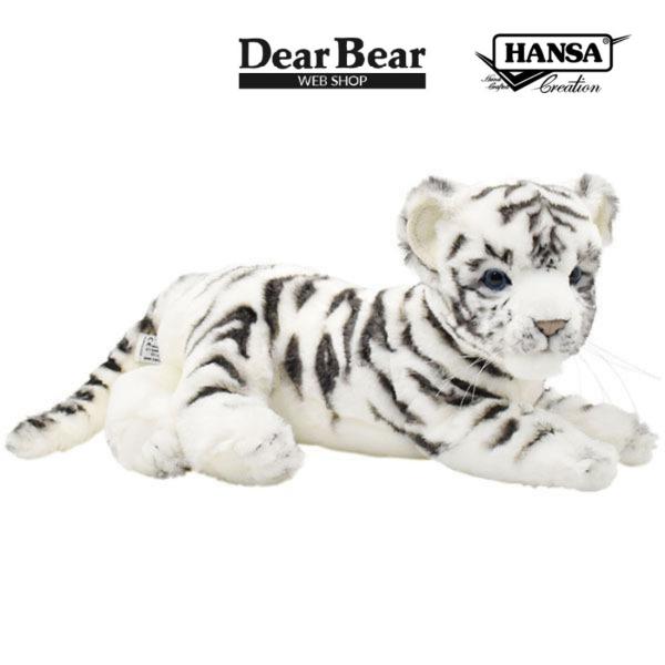BH4754 ホワイトタイガー 仔 HANSA　ほわいとたいがー とら トラ 虎 しろ 白 こども ...