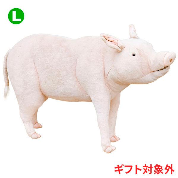 BH4805 ブタ HANSA　ぶた 豚 ぬいぐるみ リアル
