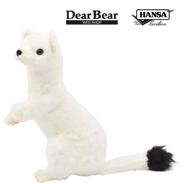 BH4860 オコジョ HANSA　おこじょ ぬいぐるみ リアル 爆買 母の日