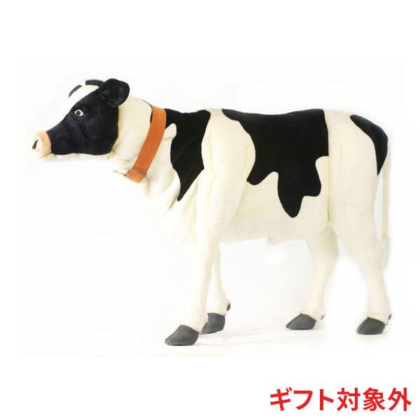 BH4966 フリージアン HANSA　ふりーじあん うし ウシ 牛 ぬいぐるみ リアル