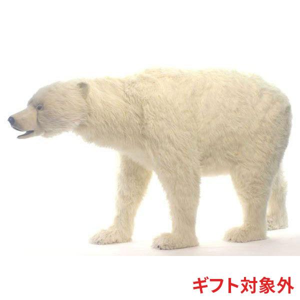 BH4970 ホッキョクグマ HANSA　ほっきょくぐま 北極熊 くま ぬいぐるみ リアル 爆買 母...