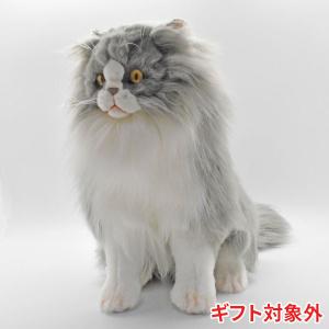 BH5012 ペルシャネコ HANSA　ぺるしゃねこ 猫 ぬいぐるみ リアル おもちゃ 置物