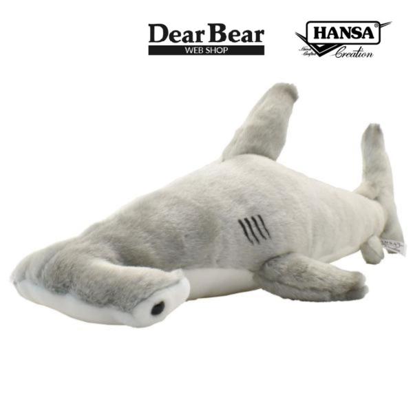 BH5058 シュモクザメ HANSA　しゅもくざめ さめ サメ 鮫 ぬいぐるみ リアル