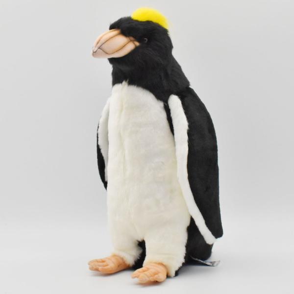 BH5061 マカロニペンギン HANSA　まかろにぺんぎん ぬいぐるみ リアル おもちゃ 置物