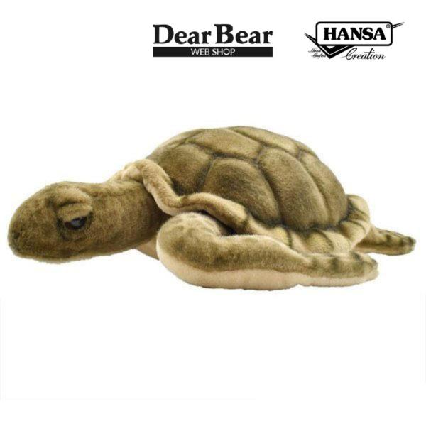 BH5072 ウミガメ HANSA　うみがめ 海亀 かめ カメ ぬいぐるみ リアル 爆買 母の日