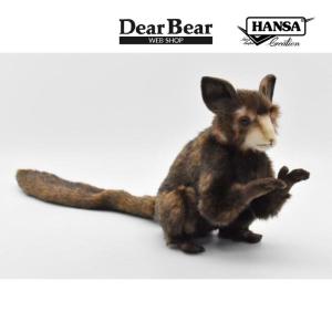 HANSA BH5496 シンリンオオカミ おおかみ 狼 ぬいぐるみ リアル 爆買