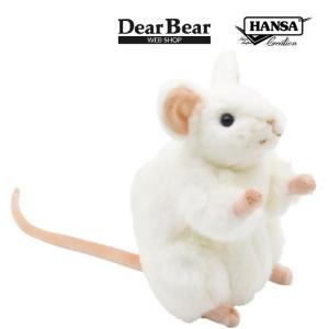 HANSA BH5510 シンリンオオカミ おおかみ 狼 ぬいぐるみ リアル : Dear