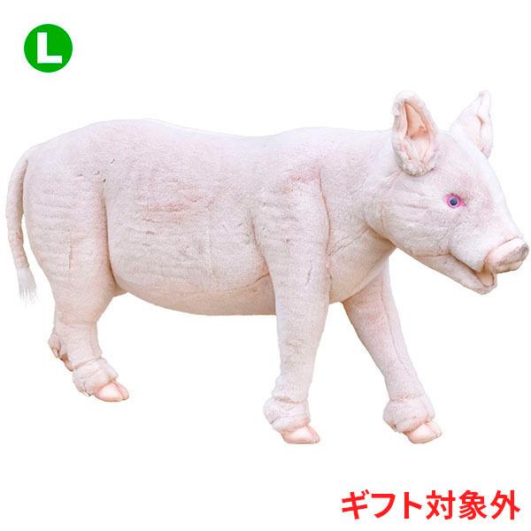 BH5545 ブタ HANSA　ぶた 豚 ぬいぐるみ リアル