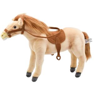 HANSAぬいぐるみ【サラブレッド 馬（高さ：135cm)】ウマ（等身大