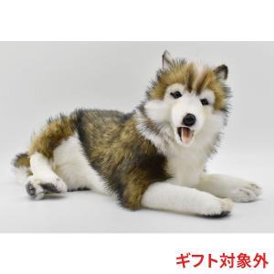 シベリアンハスキー ぬいぐるみの商品一覧 通販 Yahoo ショッピング