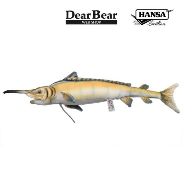 BH6051 クロカジキ HANSA　くろかじき 黒梶木 さかな 魚 ぬいぐるみ リアル