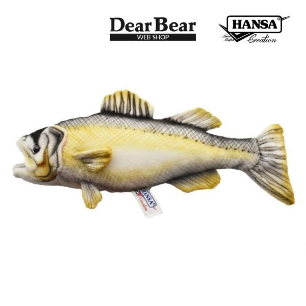 BH6052 シーバス HANSA　しーばす さかな サカナ 魚 ぬいぐるみ リアル
