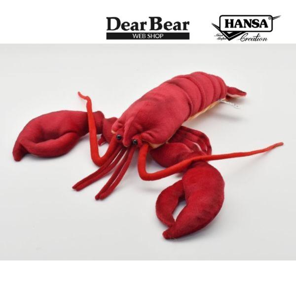BH6093 ロブスター HANSA　ろぶすたー ざりがに ザリガニ ぬいぐるみ リアル