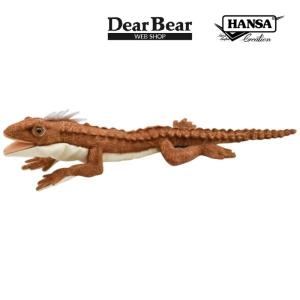 HANSA BH3848 トカゲ とかげ ぬいぐるみ リアル 爆買 母の日 : Dear