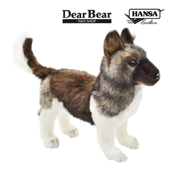 BH6143 アキタイヌ HANSA　秋田犬 あきたいぬ ぬいぐるみ リアル