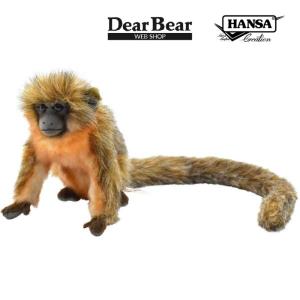 HANSA BH3827 リスザル りすざる 栗鼠猿 さる サル 猿 ぬいぐるみ