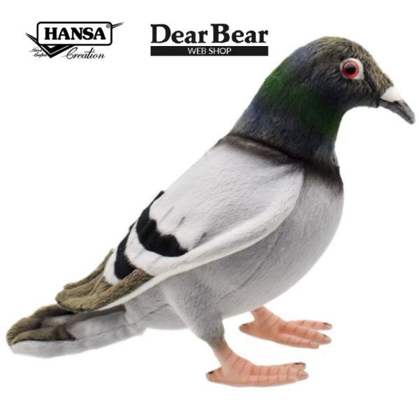 BH6299 ハト HANSA　はと 鳩 とり トリ 鳥 ぬいぐるみ リアル