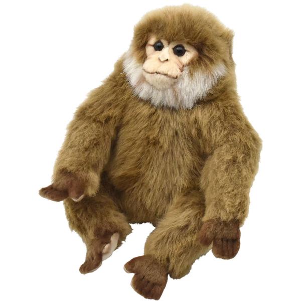 BH6319 サル HANSA　さる 猿 ぬいぐるみ リアル