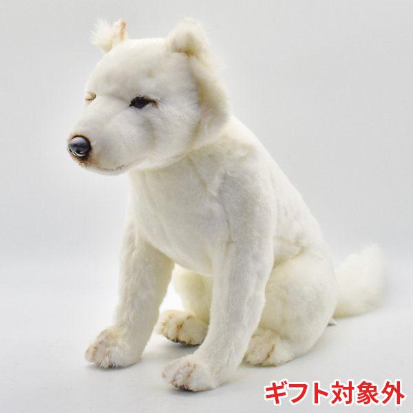 BH6343 ホッカイドウケン HANSA　北海道犬 ほっかいどういぬ ホッカイドウイヌ ぬいぐるみ...