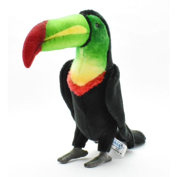 BH6408 オオハシ HANSA　おおはし とり トリ 鳥 ぬいぐるみ リアル 爆買 母の日