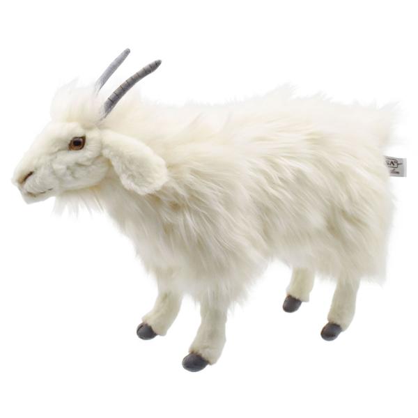 BH6486 アンゴラヤギ HANSA　あんごらやぎ 山羊 ぬいぐるみ リアル