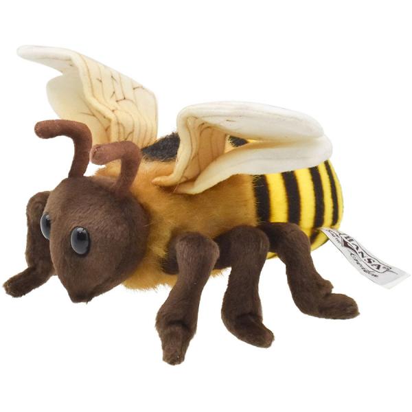 BH6565 ミツバチ HANSA　みつばち 蜜蜂 昆虫 むし ぬいぐるみ リアル おもちゃ 置物