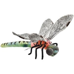 BH6566 トンボ HANSA　とんぼ 蜻蛉 昆虫 むし ぬいぐるみ リアル おもちゃ 置物｜dearbear